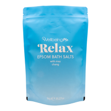 Load image into Gallery viewer, Relax Epsom Bath Salts with May Chang Bundle (3 x 1kg)
