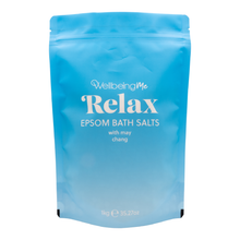 Load image into Gallery viewer, Relax Epsom Bath Salts with May Chang Bundle (3 x 1kg)