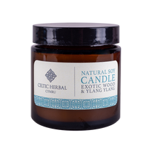 Load image into Gallery viewer, Natural Exotic Wood & Ylang Candle - Natural Soy Candle