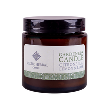 Load image into Gallery viewer, Gardeners Citronella Candle - Natural Soy Candle

