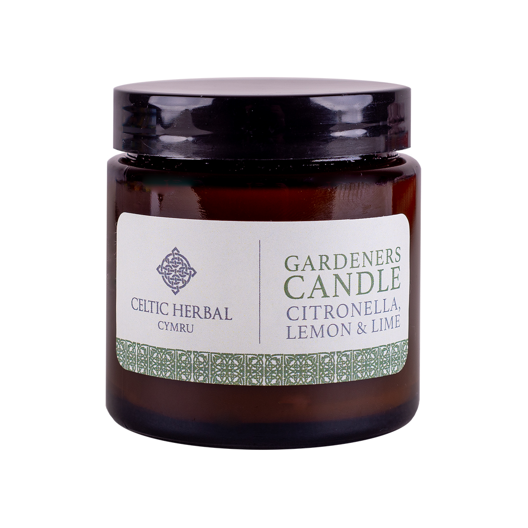 Gardeners Citronella Candle - Natural Soy Candle