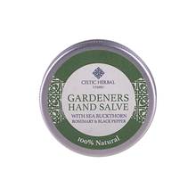 Load image into Gallery viewer, Celtic Herbal - Gardeners Hand Salve with Sea Buckthorn, Rosemary & Black Pepper 25g