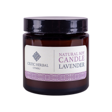 Load image into Gallery viewer, Natural Lavender Candle - Natural Soy Candle