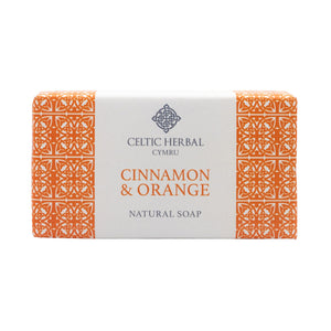 Cinnamon & Orange Soap 100g