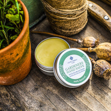 Load image into Gallery viewer, Celtic Herbal - Gardeners Hand Salve with Sea Buckthorn, Rosemary & Black Pepper 25g