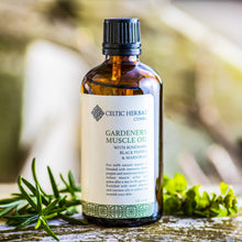 Load image into Gallery viewer, Celtic Herbal - Gardeners Muscle Oil 100ml