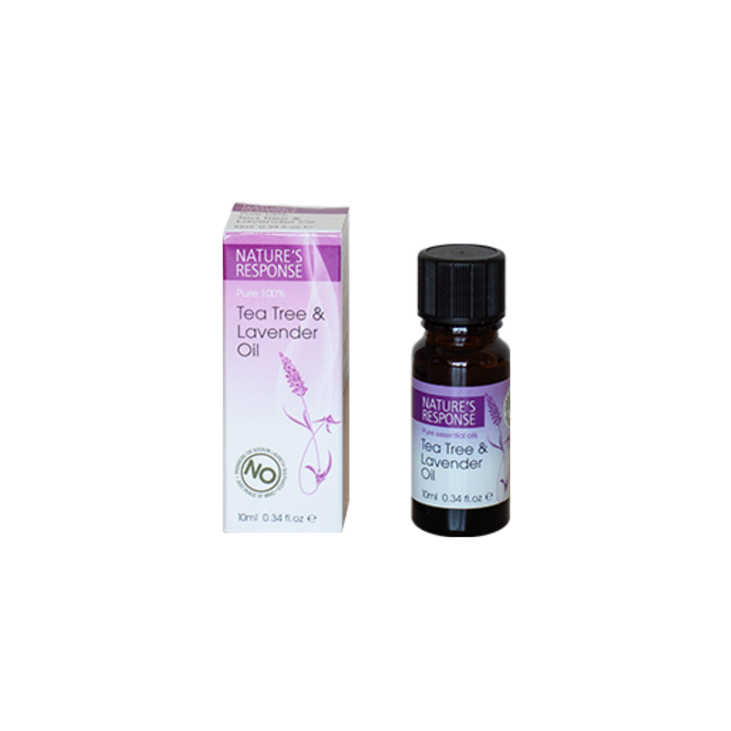 Nature's Response Tea Tree Oil with Lavender 10ml