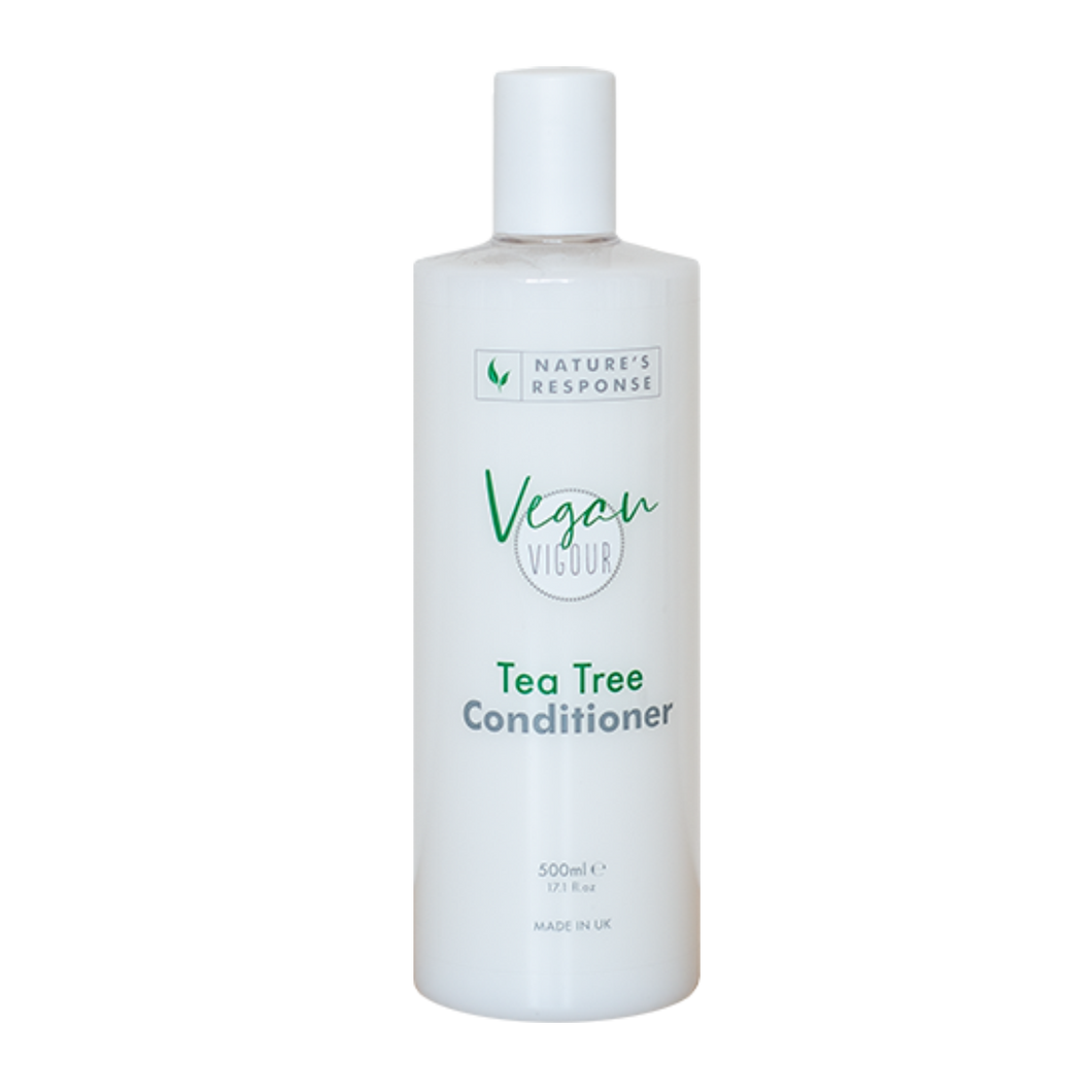 Nature's Response Vegan Vigour Tea Tree Conditioner 500ml