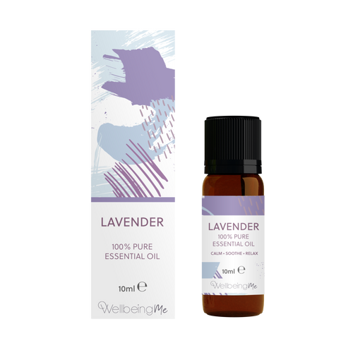 WellbeingMe - Lavender - Pure Essential Oil 10ml