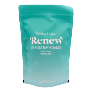 Renew Epsom Bath Salts with Ylang Ylang & Bay Bundle (3 x 1kg)