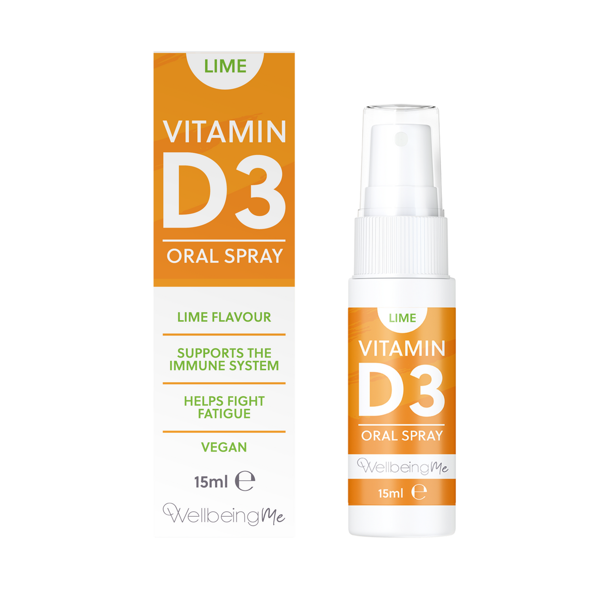Vegan Vitamin D3 oral spray