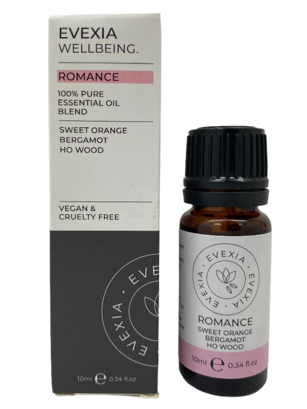 Romance - Sweet Orange, Bergamot & Ho Wood Essential Oil Blend 10ml