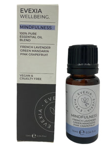 Mindfulness - French Lavender, Green Mandarin & Pink Grapefruit Essential Oil Blend 10ml
