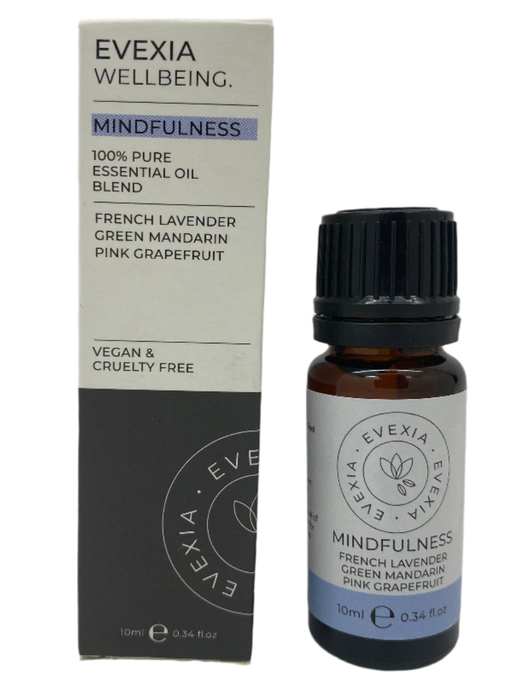Mindfulness - French Lavender, Green Mandarin & Pink Grapefruit Essential Oil Blend 10ml