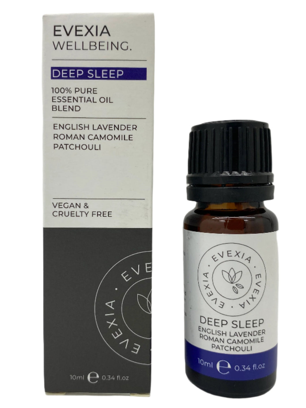 Deep Sleep - English Lavender, Roman Camomile & Patchouli Oil Blend 10ml