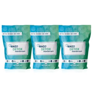 Detox Epsom Bath Salts Bundle (3 x 1kg)