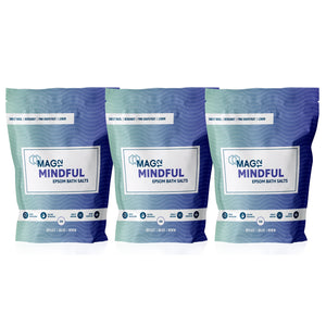 Mindful Epsom Bath Salts Bundle (3 x 1kg)