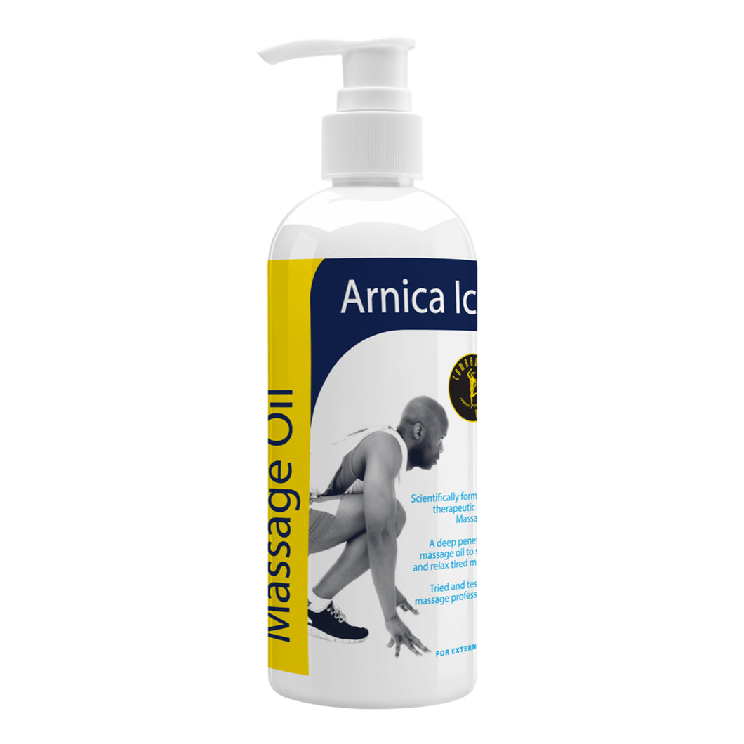 Arnica Ice Physio Massage Oil 100ml