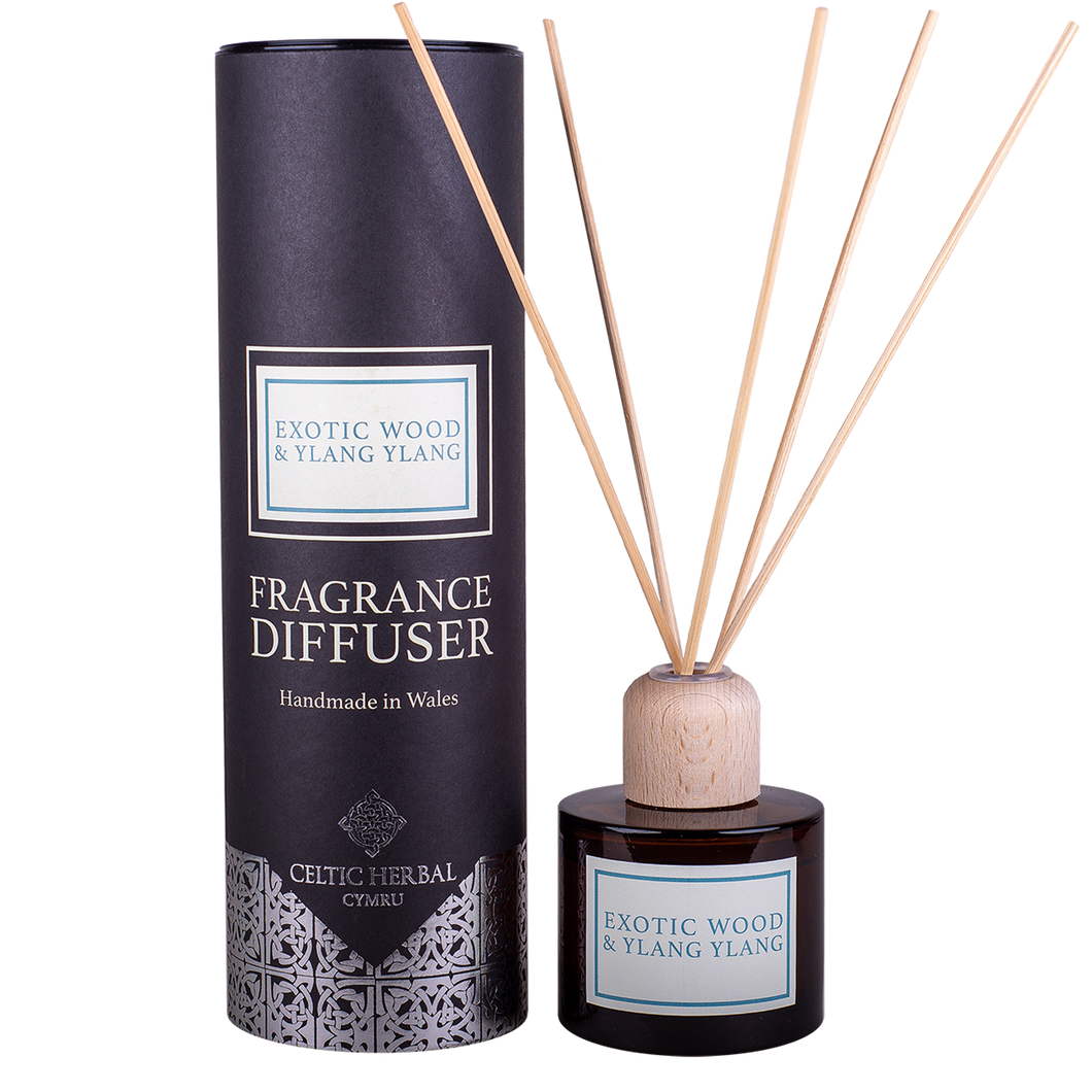 Celtic Herbal - Exotic Wood & Ylang Reed Diffuser 100ml