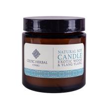 Load image into Gallery viewer, Natural Exotic Wood &amp; Ylang Candle - Natural Soy Candle
