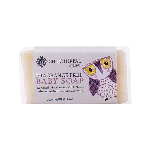 Celtic Herbal - Fragrance Free Baby Soap 100g