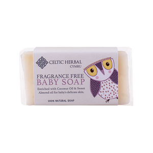 Celtic Herbal - Fragrance Free Baby Soap 100g