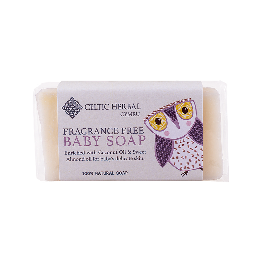 Celtic Herbal - Fragrance Free Baby Soap 100g