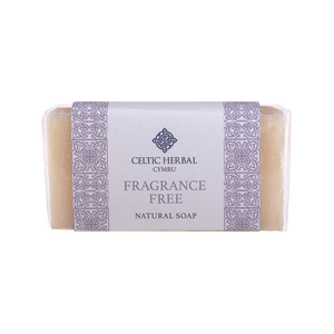 Celtic Herbal - Fragrance Free Soap 100g