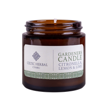 Load image into Gallery viewer, Gardeners Citronella Candle - Natural Soy Candle
