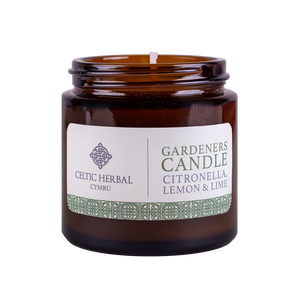 Gardeners Citronella Candle - Natural Soy Candle