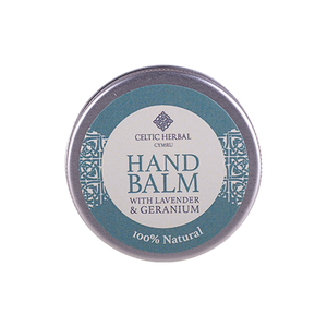 Celtic Herbal - Hand Balm with Lavender & Geranium 25g