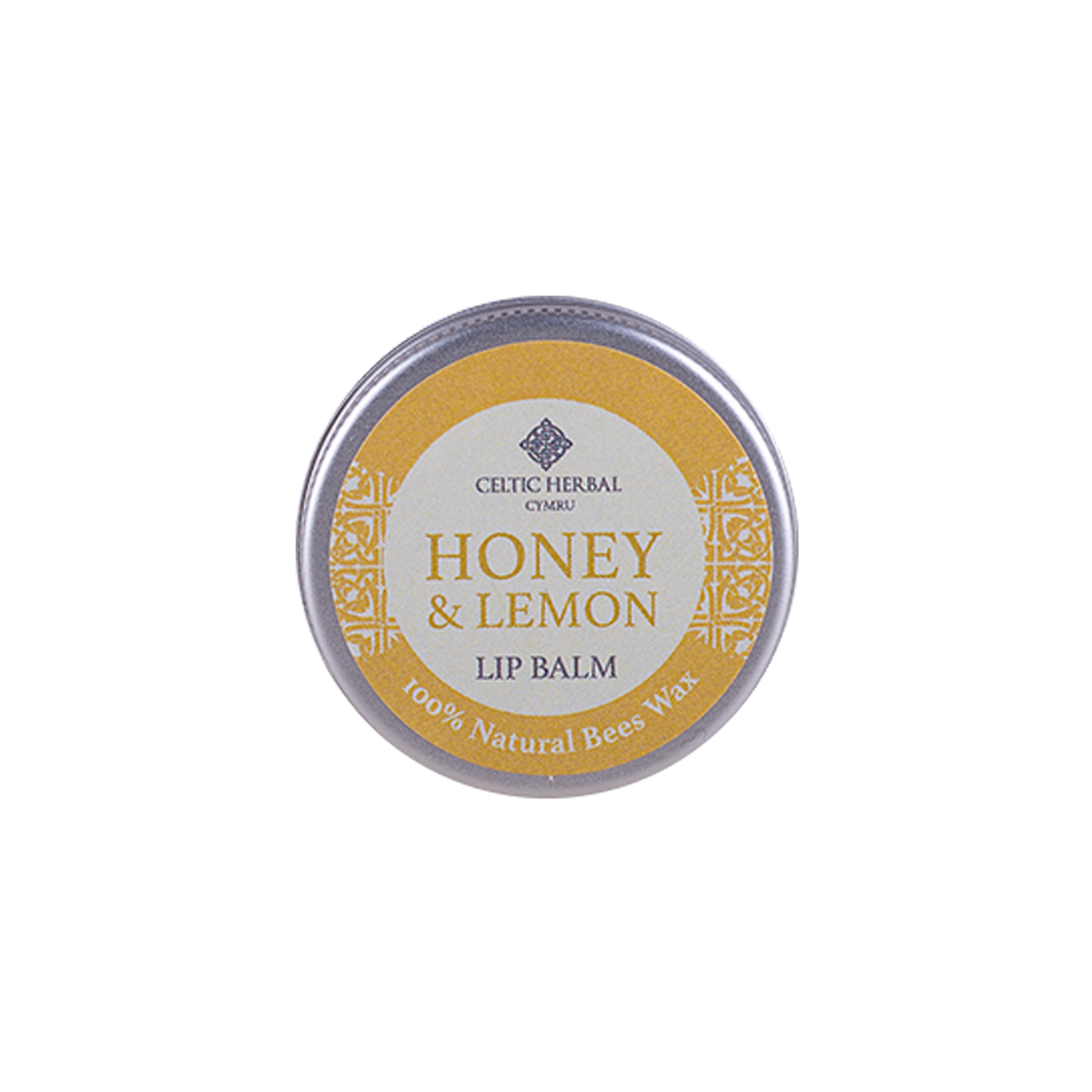 Celtic Herbal - Honey & Lemon Lip Balm 15g