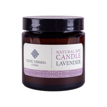 Load image into Gallery viewer, Natural Lavender Candle - Natural Soy Candle
