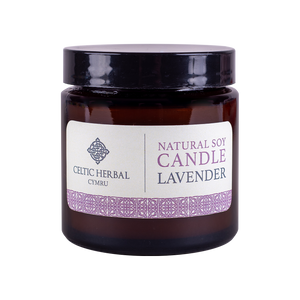 Natural Lavender Candle - Natural Soy Candle