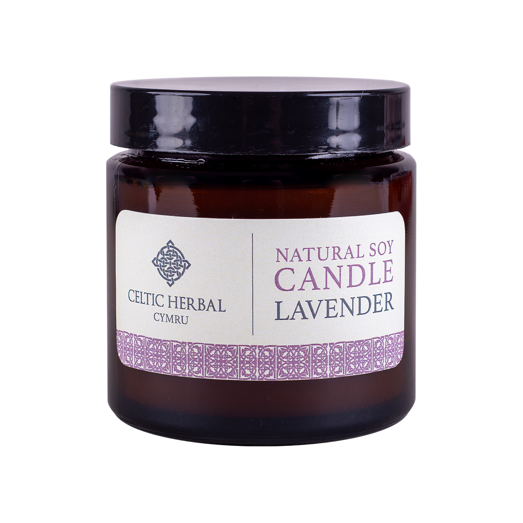 Natural Lavender Candle - Natural Soy Candle