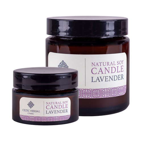 Celtic Herbal - Lavender Natural Soy Candles
