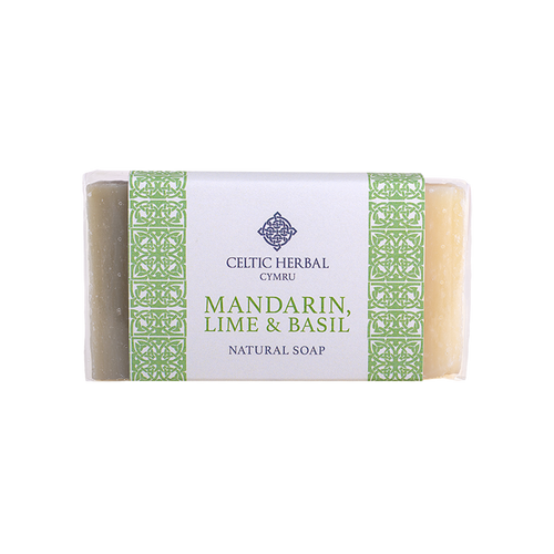Celtic Herbal - Mandarin, Lime & Basil Soap 100g