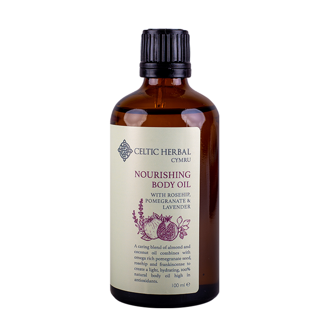 Celtic Herbal - Nourishing Body Oil 100ml