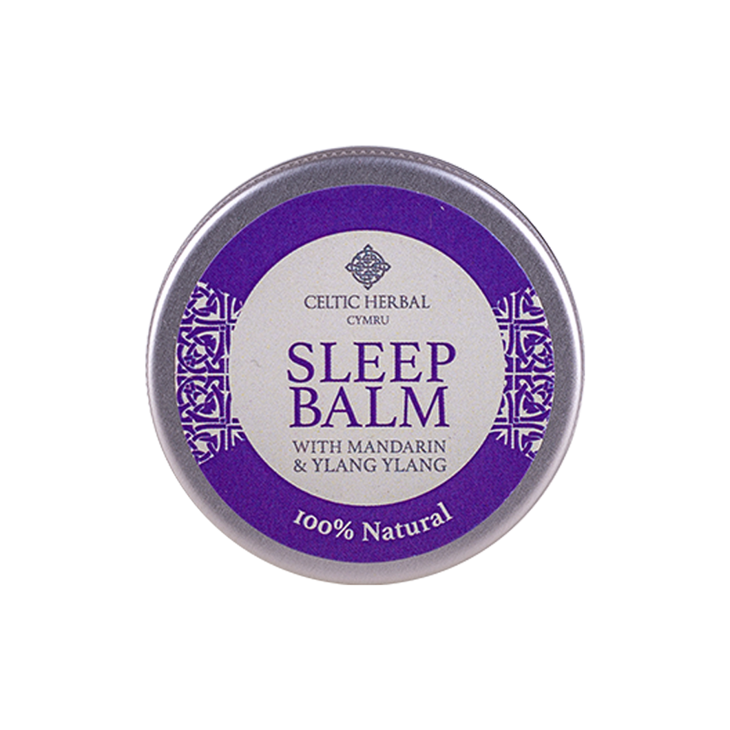 Celtic Herbal - Sleep Balm with Mandarin & Ylang Ylang 25g
