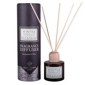 Celtic Herbal - Winter Woodland Reed Diffuser with Pine & Frankincense 100ml