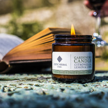 Load image into Gallery viewer, Gardeners Citronella Candle - Natural Soy Candle
