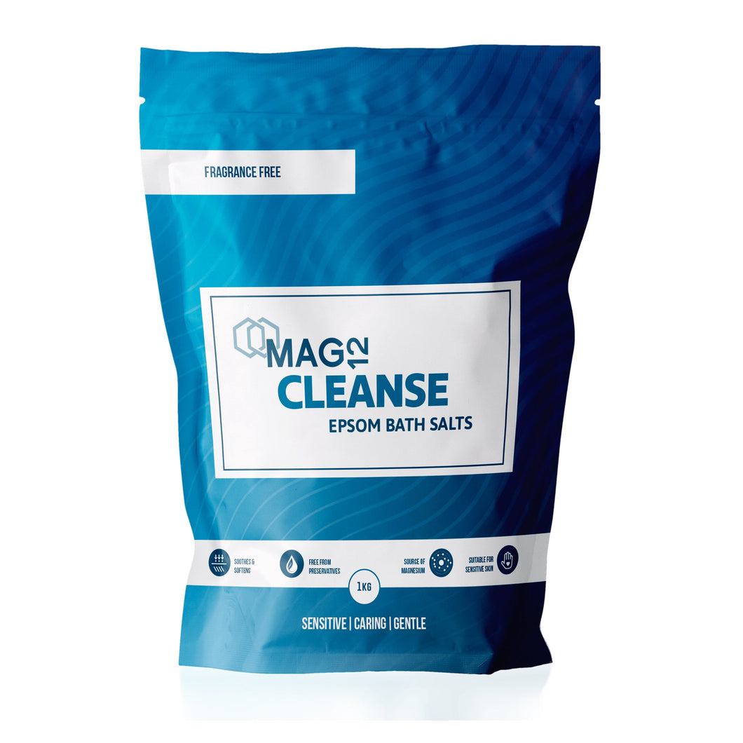 Cleanse Epsom Bath Salts 1kg