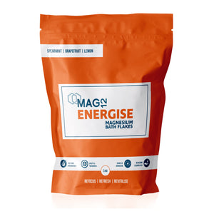 Energise Magnesium Bath Flakes Bundle (3 x 1kg)