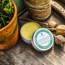 Load image into Gallery viewer, Celtic Herbal - Gardeners Hand Salve with Sea Buckthorn, Rosemary &amp; Black Pepper 25g
