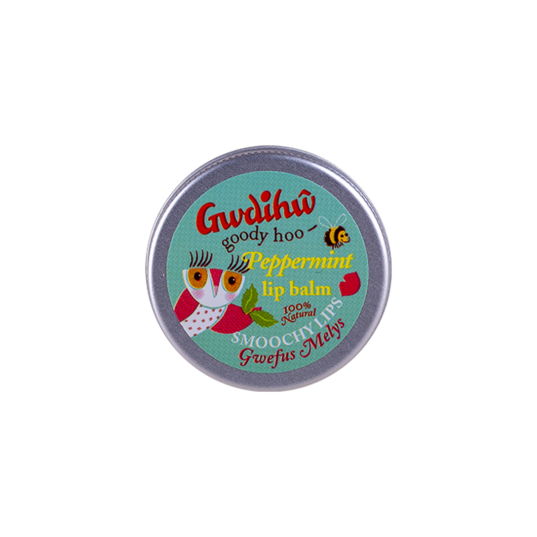 Gwdihw - goody hoo - Smoochy Lips Peppermint Lip Balm 15g