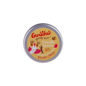 GWdihw - goody hoo - Smoochy Lips Vanilla Lip Balm 15g