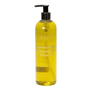 Nature's Response Lemongrass, Coconut Oil & Olive Oil Liquid Soap 500ml