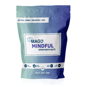 Mindful Epsom Bath Salts Bundle (3 x 1kg)