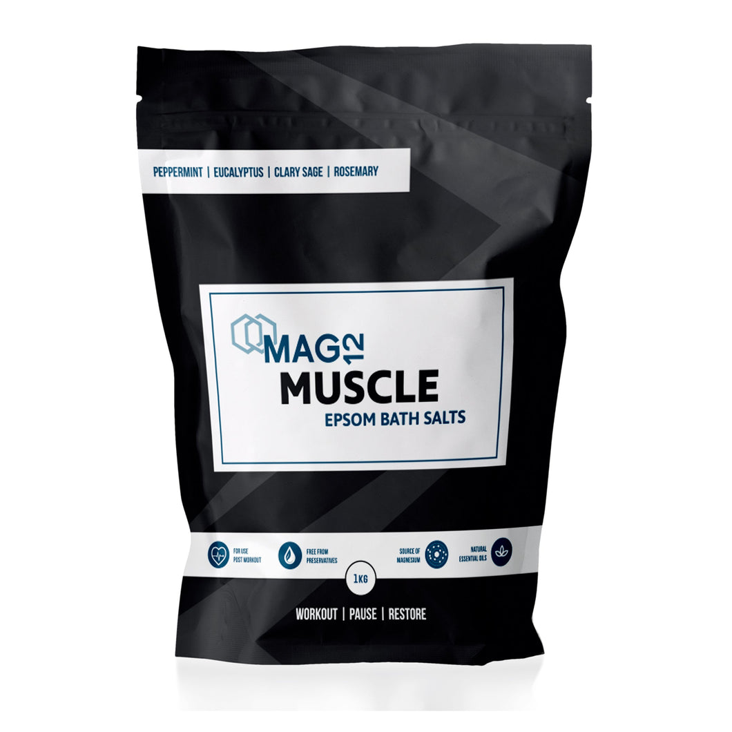 Epsom Salt Muscle Recovery Soak With Arnica, Turmeric & Essential Oils – Post Workout Bath Salts For Athletes, Pain Relief, Sore Muscles & Restful Sleep – Vegan, Handmade In USA