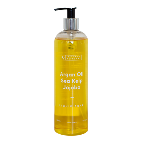 Nature's Response Argan Oil, Sea Kelp & Jojoba Liquid Soap 500ml